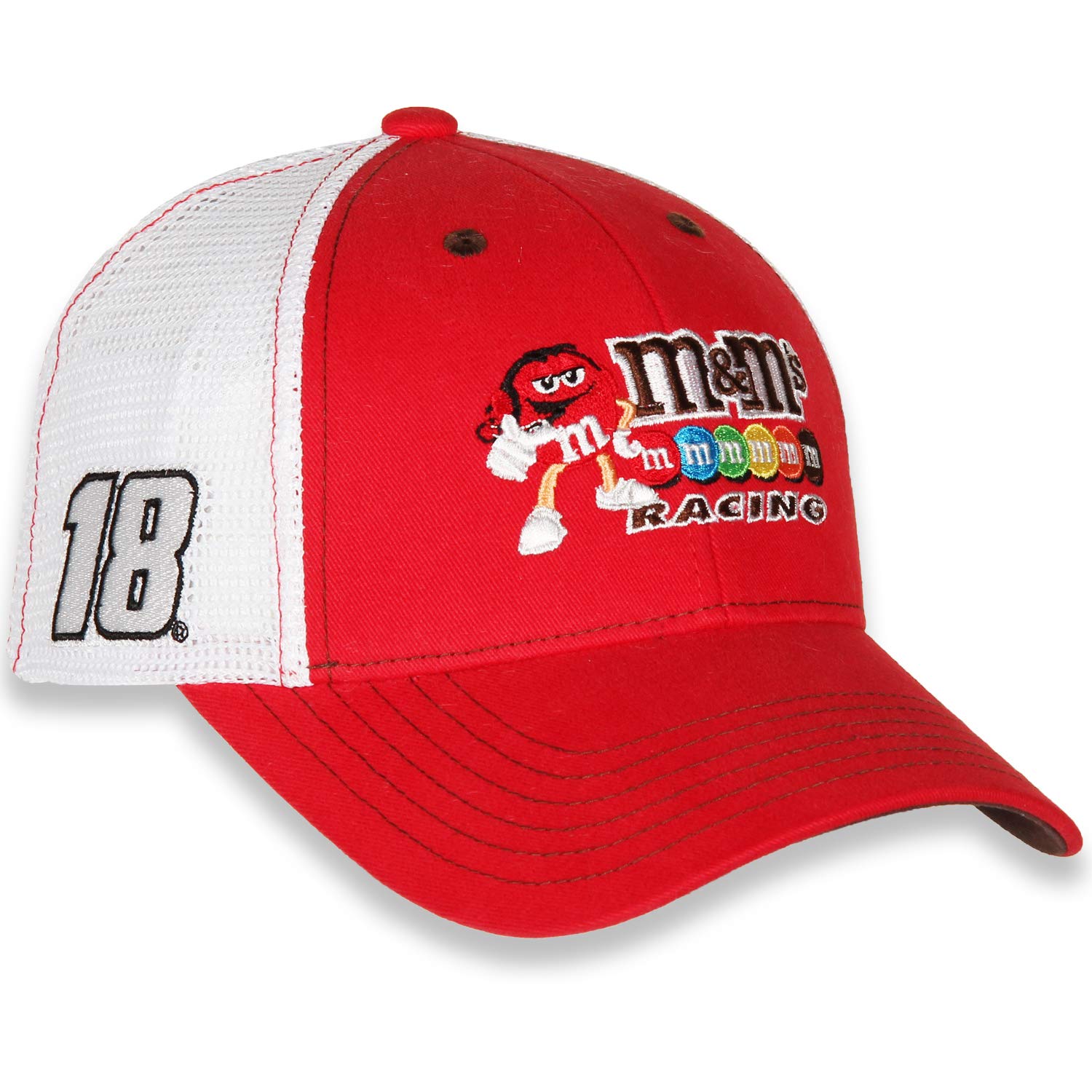 Nascar 2021 Vintage Sponsor Trucker Mesh Adjustable Hat Cap Kyle