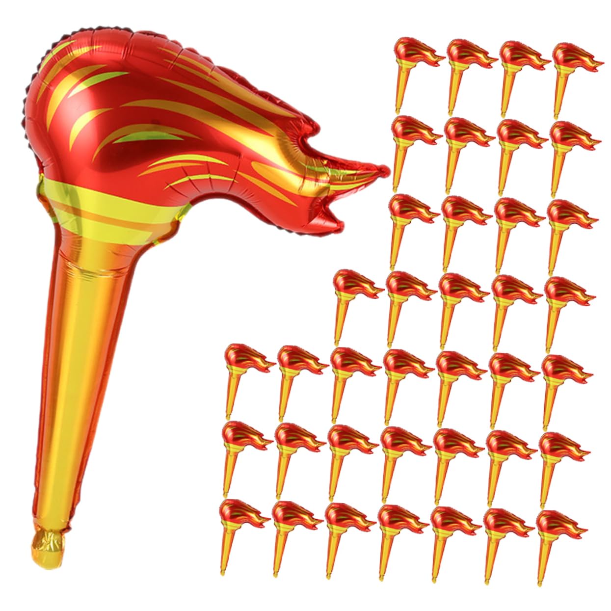 ULDIGI Long Toys 50pcs Inflatable Props Perfect for Themed Parties and Events