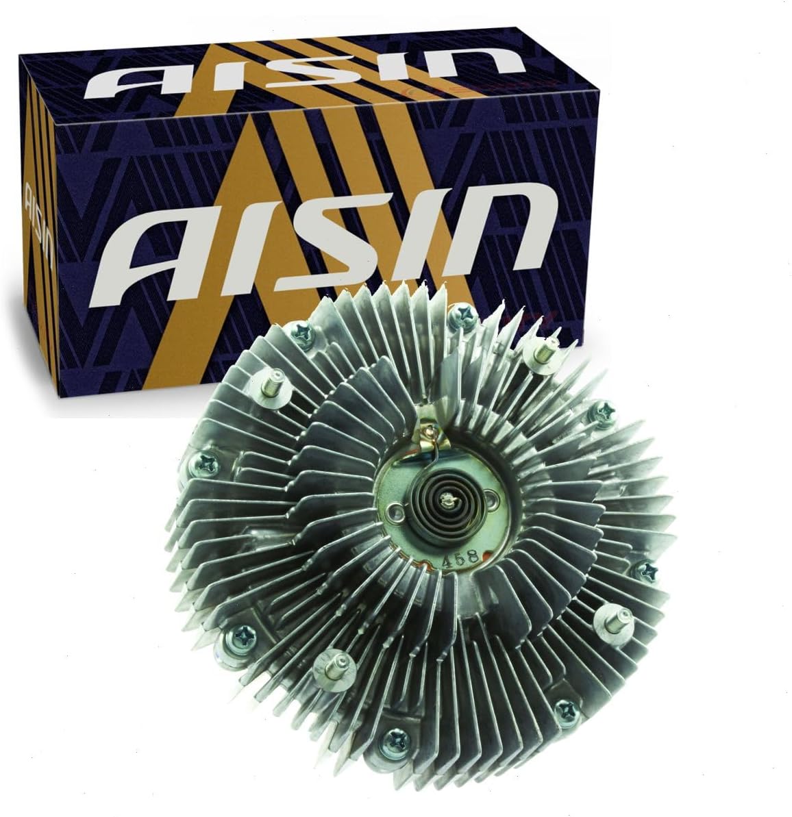 AISIN Engine Cooling Fan Clutch compatible with Toyota Tacoma 3.5L V6 2016-2018