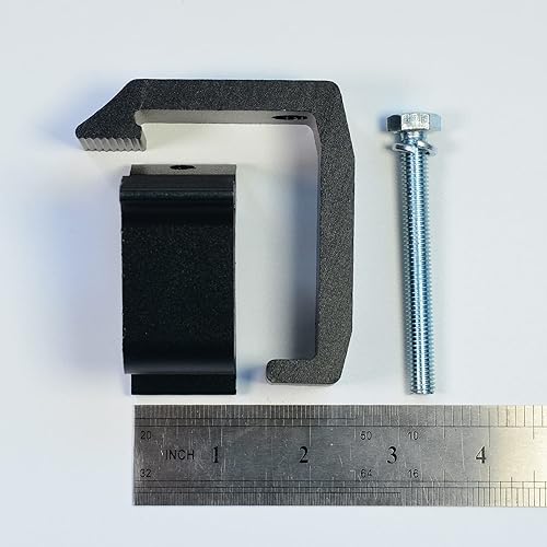 Miniatura 6 de 4 abrazaderas para tapa de camión, abrazaderas de montaje de carcasa de cámper, abrazadera de cama de carga para recogida y remolques (4 unidades,