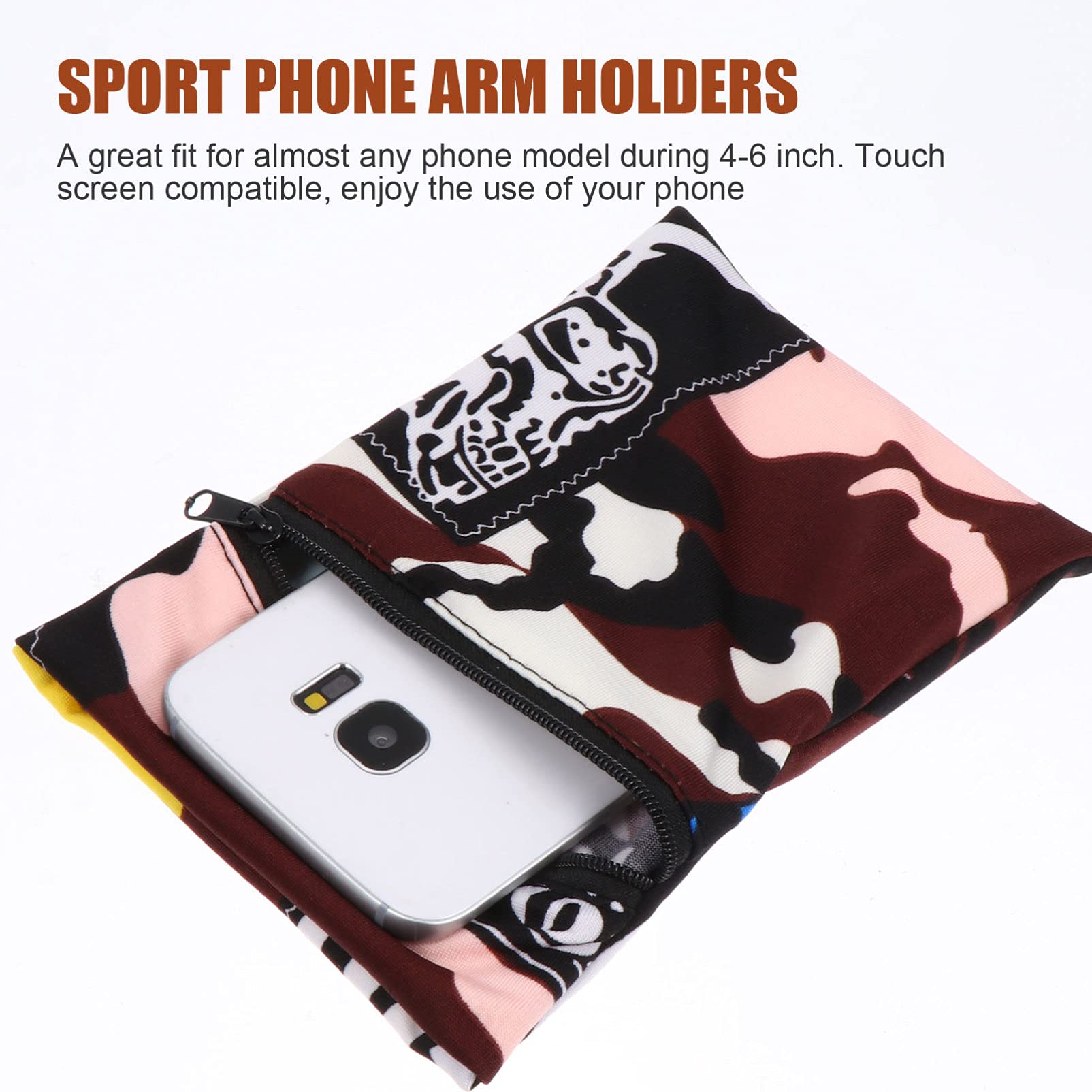 Hemobllo 9stücke wasserdichte Handytaschen Für Outdoor-Sport Arm Und Handgelenktaschen Für Jogging Radfahren Und Freizeitaktivitäten Kompatibel Mit Smartphones