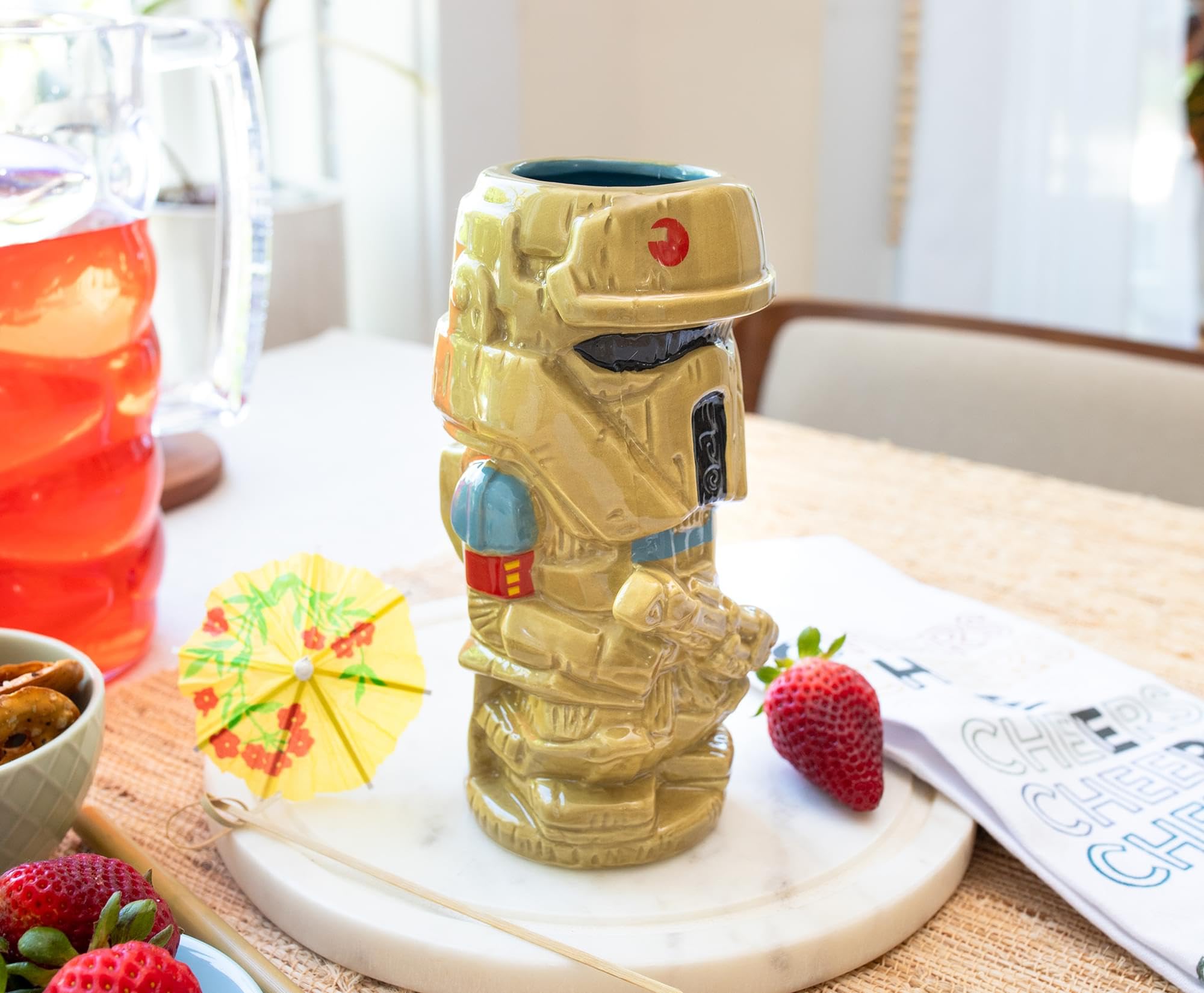 Amazon.com | Geeki Tikis Star Wars Shoretrooper Ceramic Mug