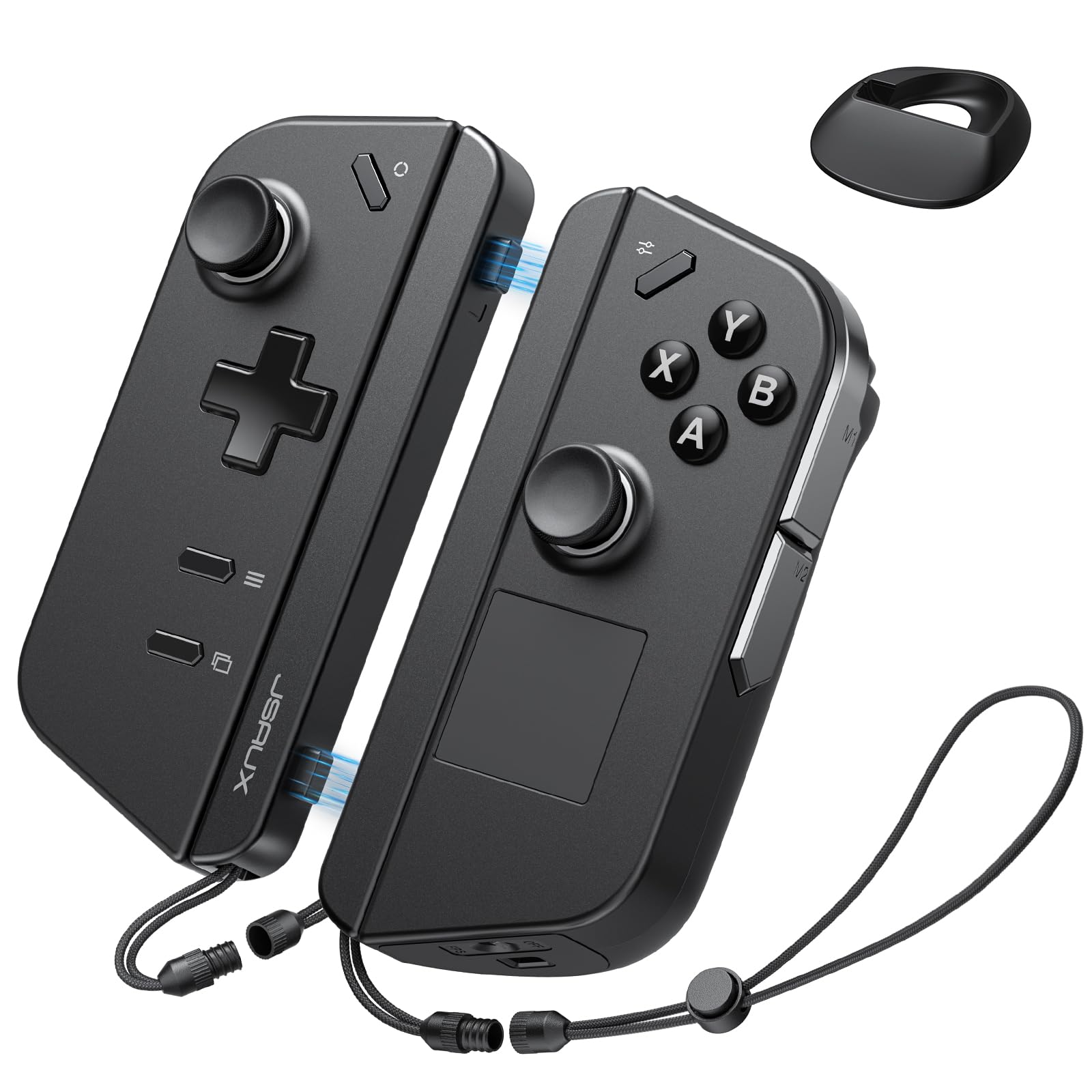 JSAUX Handle Strap Kit Compatible with Legion Go, 2-Piece Set (Handle Strap, Support Base), Magnetic Wrist Strap Set Compatible with Legion Go Controller, Designed for Legion Go User