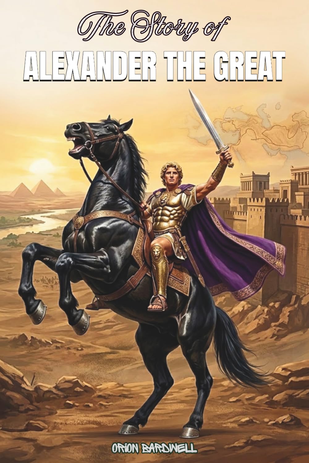 The Story Of ALEXANDER THE GREAT: A Fun Greek History Biography for Kids About Courage, Leadership and Adventure (Legends Of History)