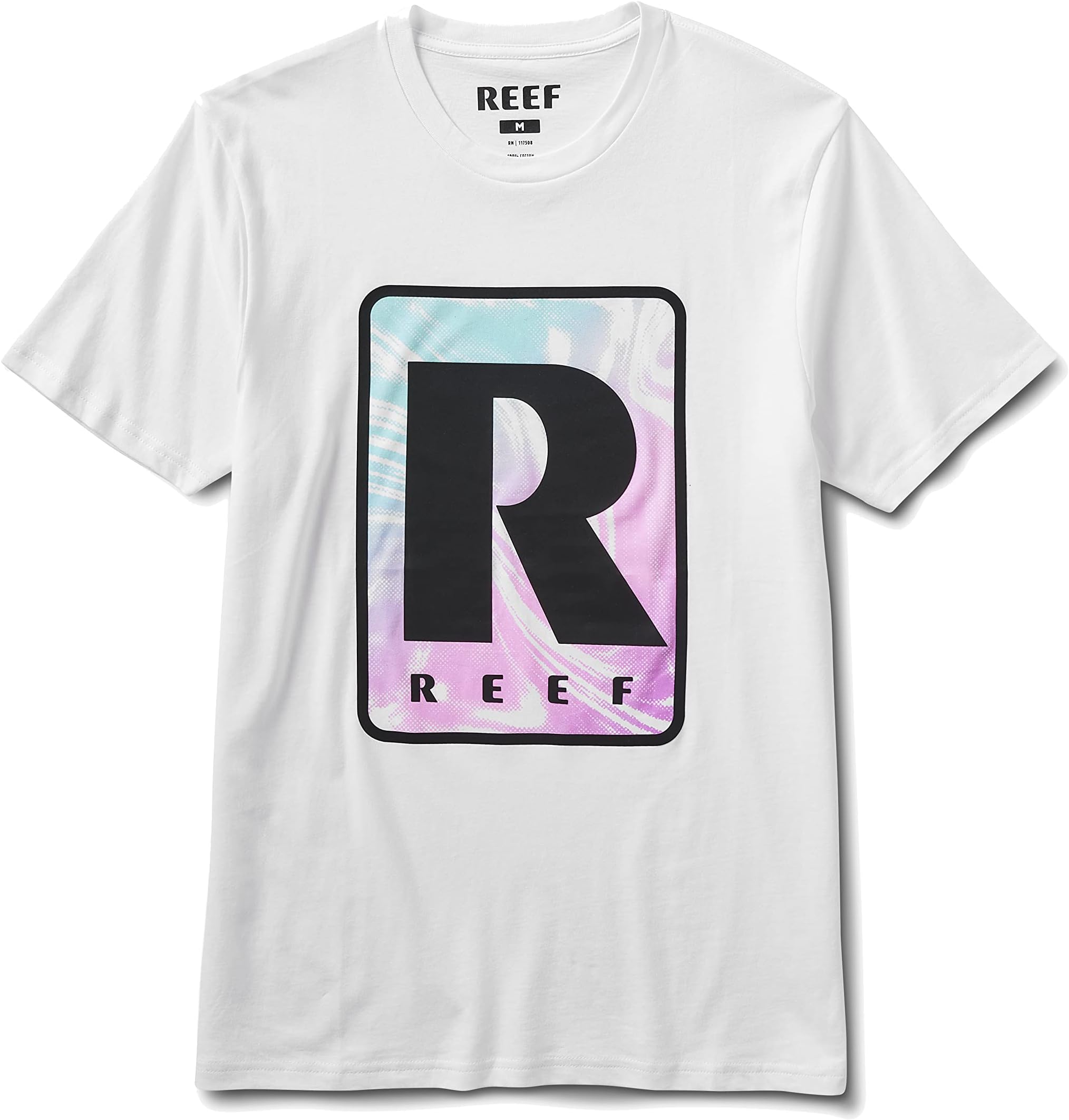 REEFMens Graphic Short Sleeve Tee