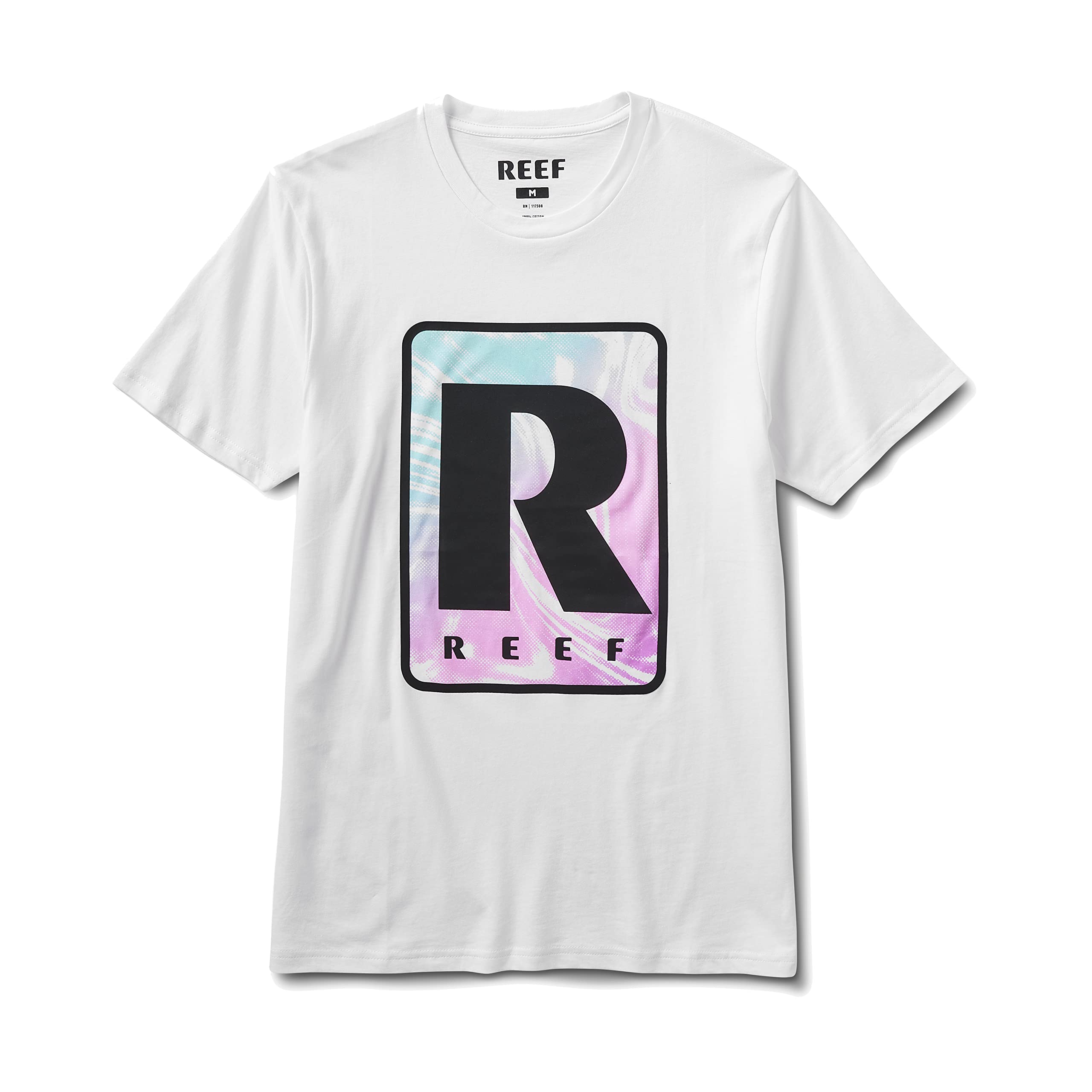 REEFMens Graphic Short Sleeve Tee