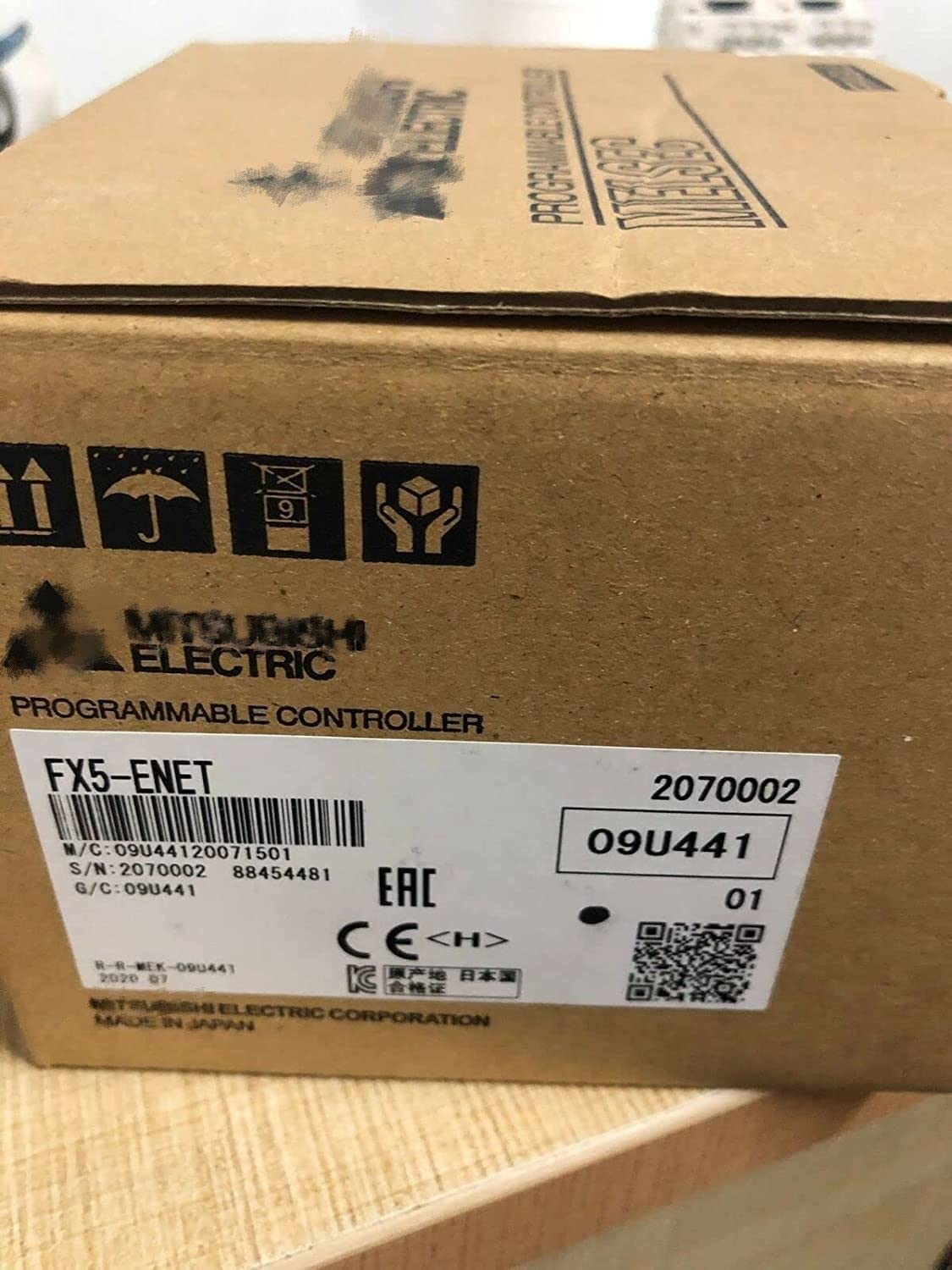 Amazon.co.jp: HXY 適用する FX5-ENET Ethernetユニット FX5