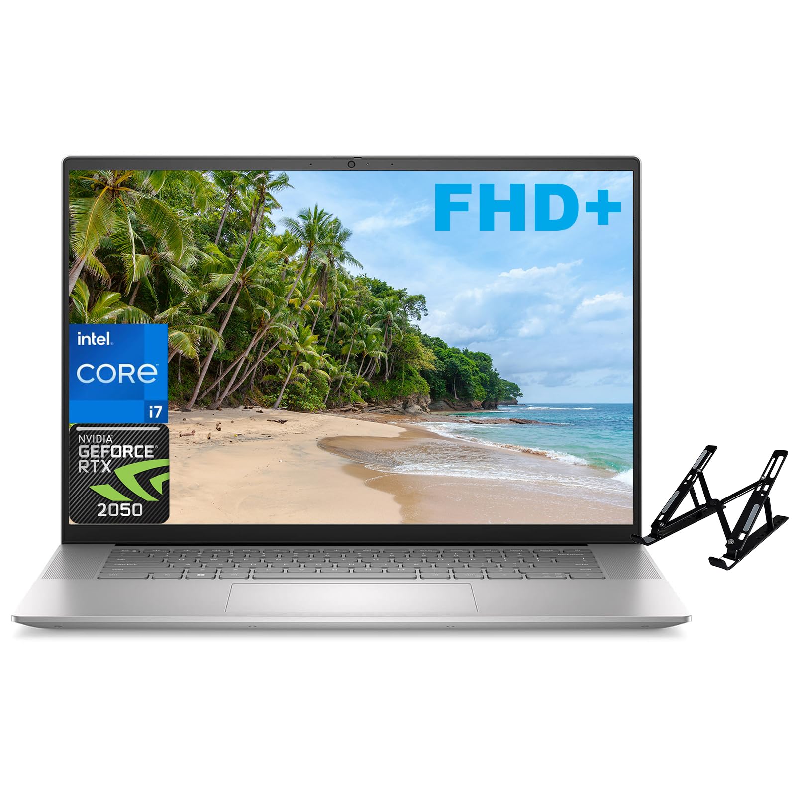 DellInspiron 16 Laptop for Business - 16" FHD+ Touch Display, CPU i7-1360P(12core), NVIDIA GeForce RTX 2050, 16GB DDR5, 1TB SSD, Engineering Software Laptop, Backlit Keyboard, Windows 11 Pro