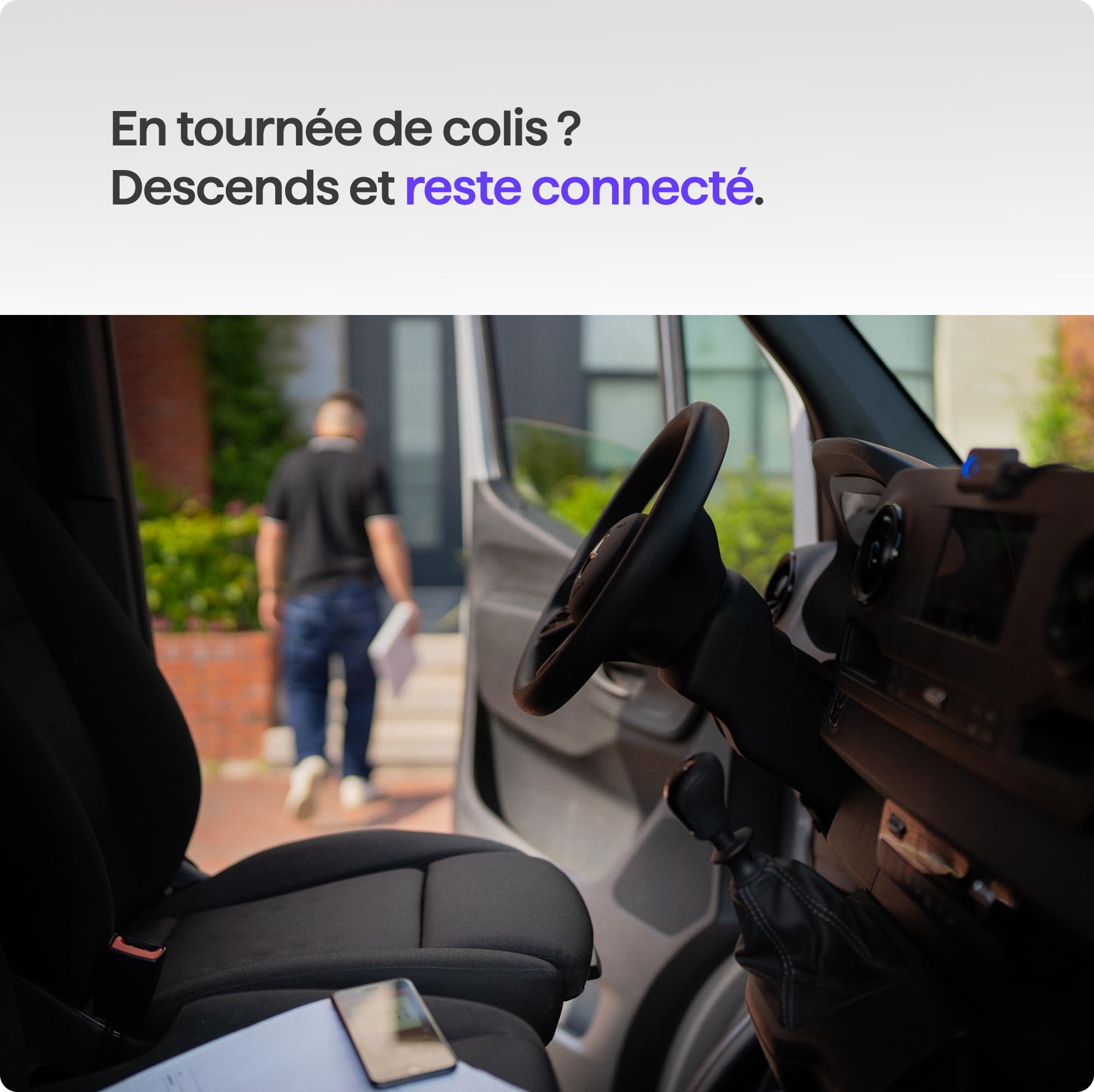 AAWireless Two+ Android Auto et Apple Carplay 2 en 1 - Connexion sans fil via Bluetooth et WiFi - Convient pour iOS 10+ et Android 11+ - Bouton multifonction - Fabriqué en Europe