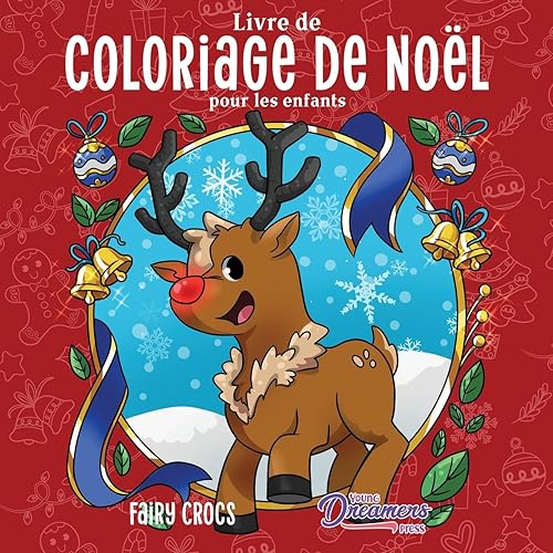 Livre de coloriage de Noël pour les enfants: Livre de Noël pour les enfants de 4 à 8 ans, 9 à 12 ans