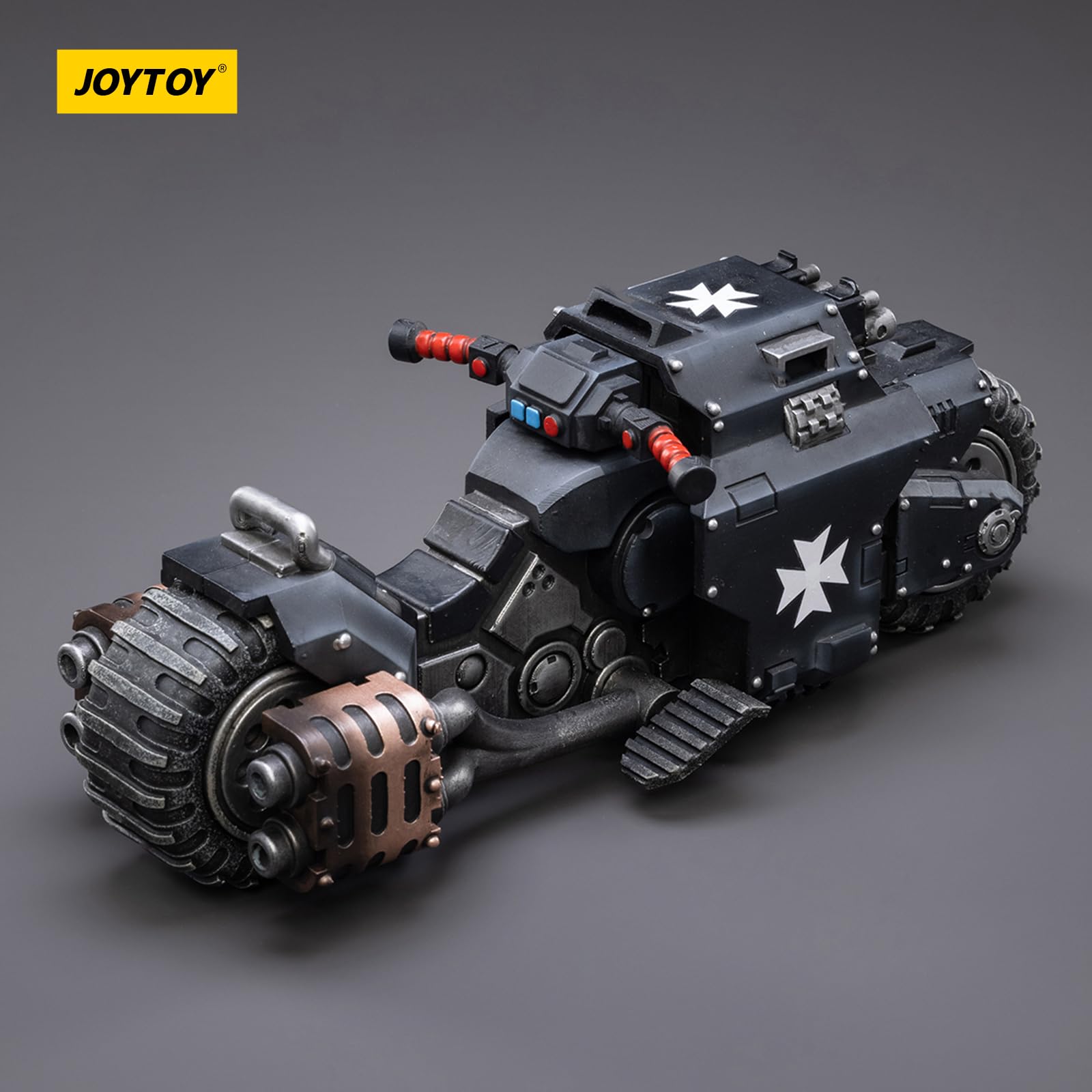 JOYTOY Warhammer 40k Black Templars, Black Templars Outriders 1/18 Action Figure, Dedicated To You Who Love Collecting - Image 3