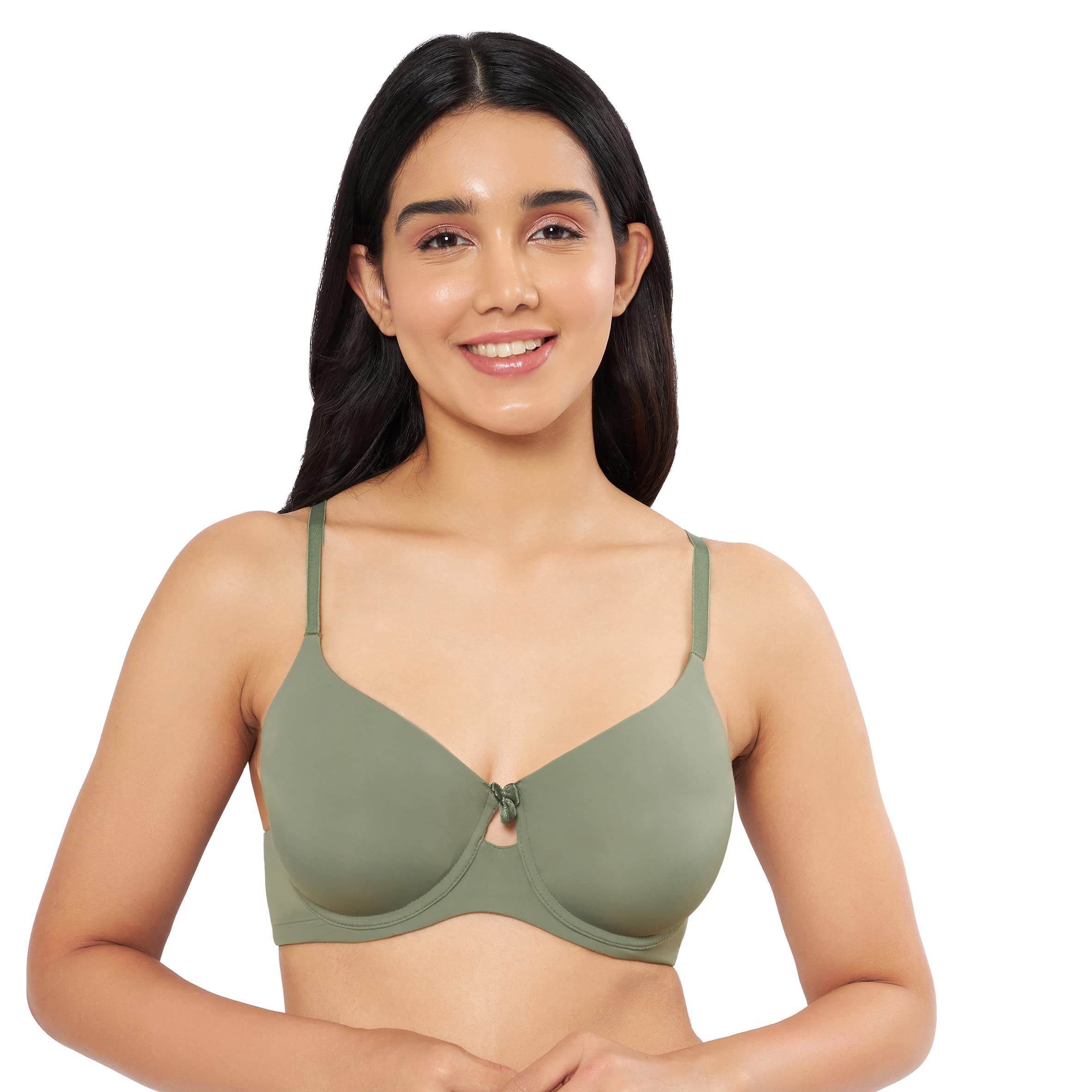 amante Printed Padded Wired Full Coverage T-Shirt Bra-picture-29