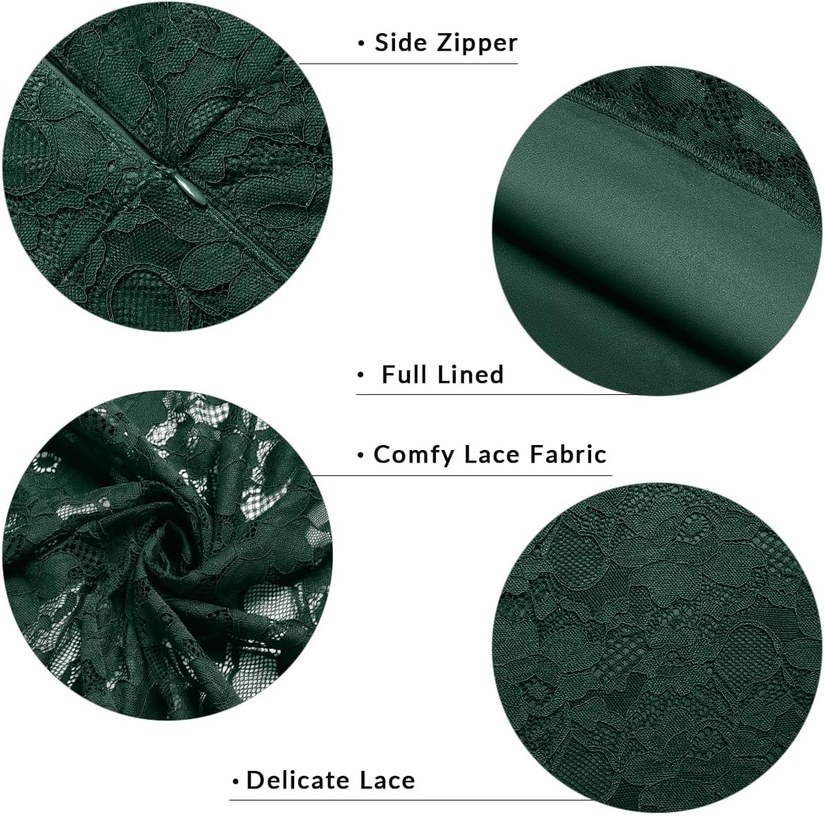 Plus Size Wedding Dress for Bride - Formal Evening Gown Party Lace Mermaid Dresses - Image 4