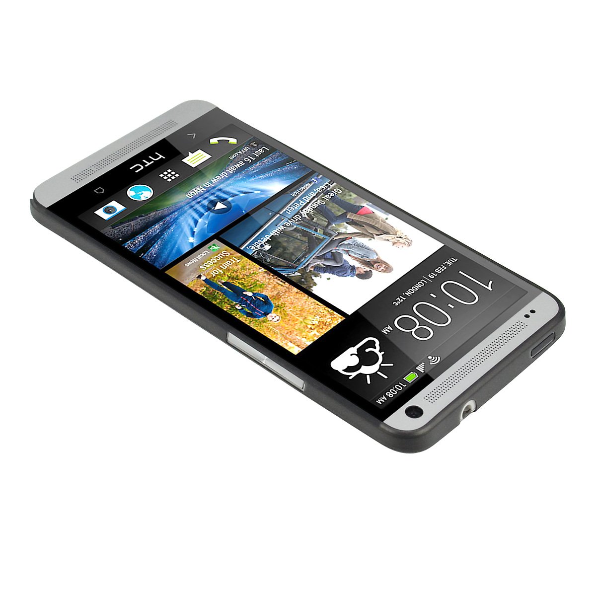 Coque HTC One M8 - Ultra Fine Rigide - Plastique - Neuf Avec écran De Protection