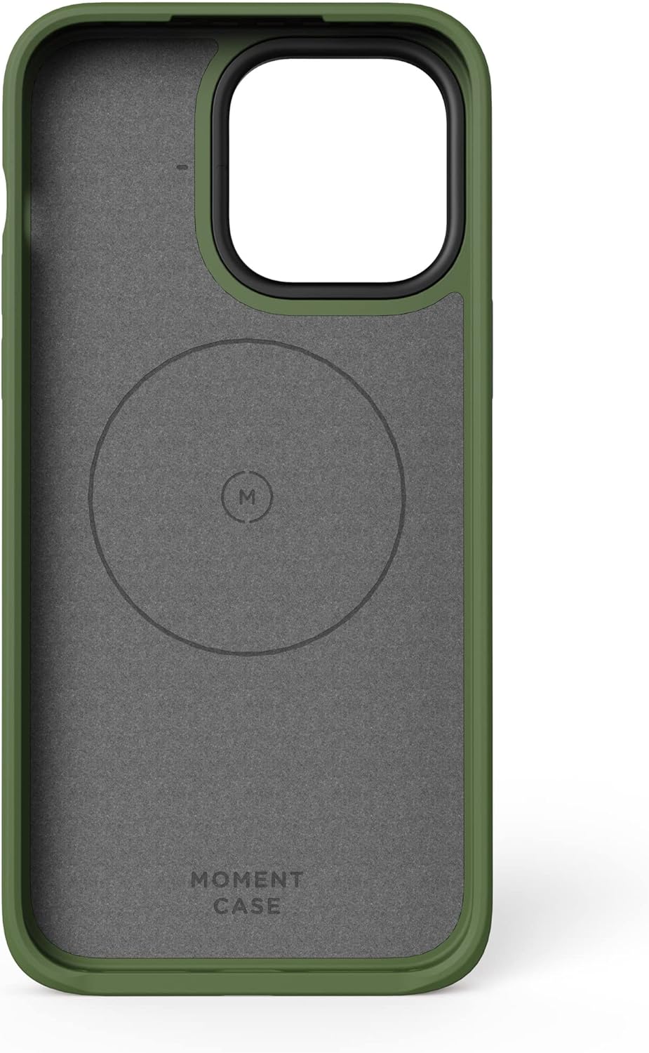 Moment Camera Case for iPhone 14 Pro Max – MagSafe Compatible, Attach Snap-On Filters & T-Series Lenses (Drop-in Mount Sold Separately) [Olive Green, iPhone 14 Pro Max]