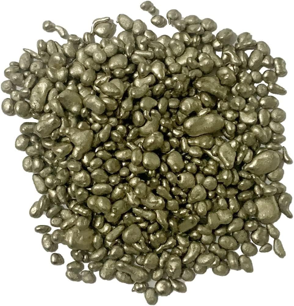 1 Pound White Copper Grain Particle for Casting Metal Jewelry/Alloy Ring//Necklace/ Other White Copper Components Making, (5959)