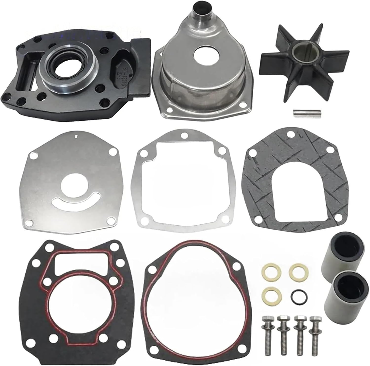 Engine Water Pump 8M0113799 Water Pump Impeller Kit For Mercury For Mariner 75 80 90 100 115 HP 2-Stroke 4-Stroke For Outboard 46-8M0113799 46-43024A7