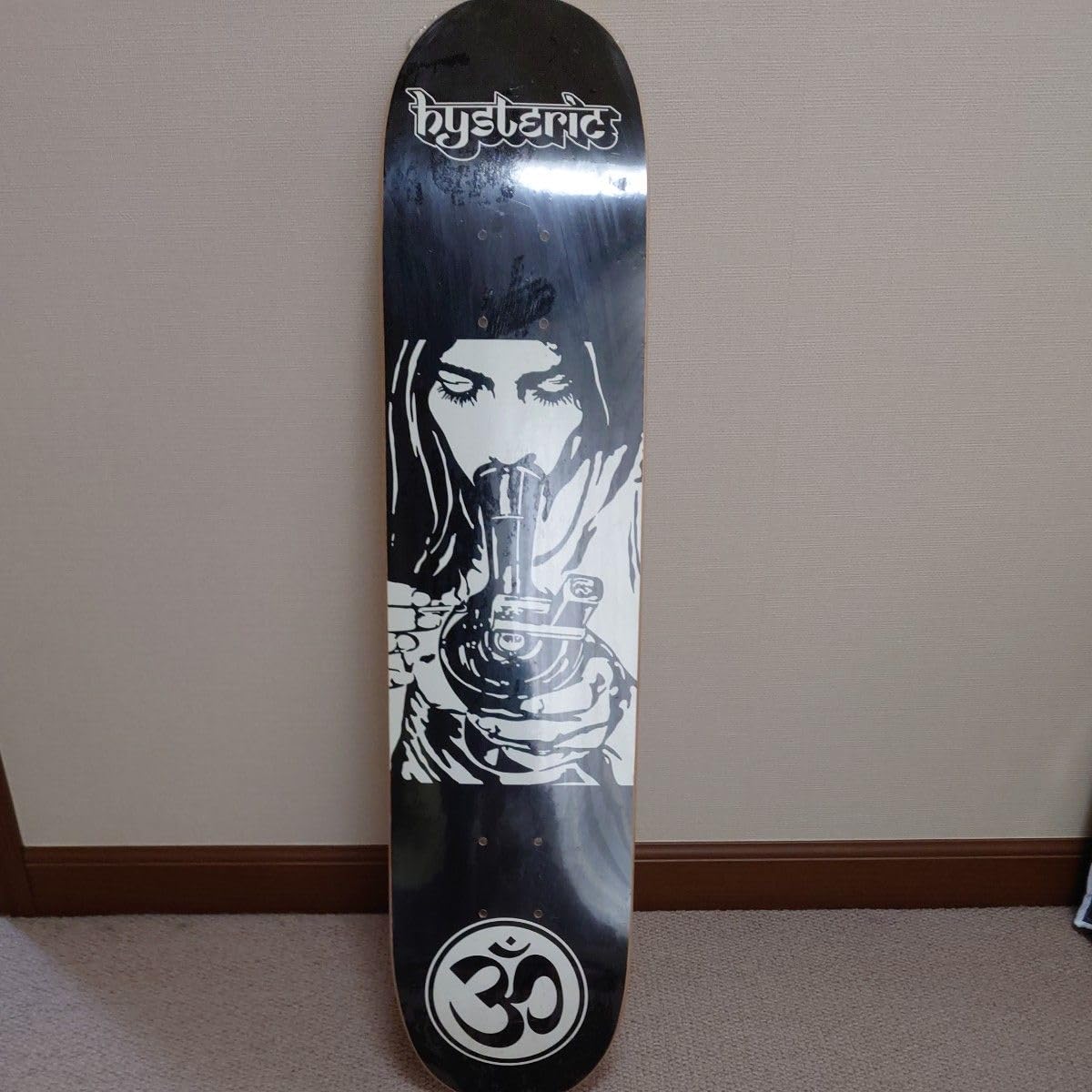 Amazon.co.jp: ヒステリックグラマー スケートボード デッキ  