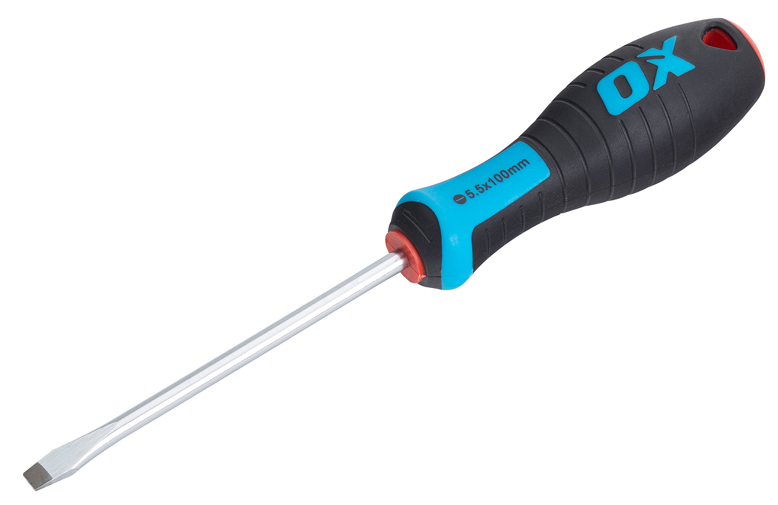 Ox Group Uk Ox Tools Ox-P362210 Ox Pro Slotted Flared Screwdriver 100X5.5mm Ea