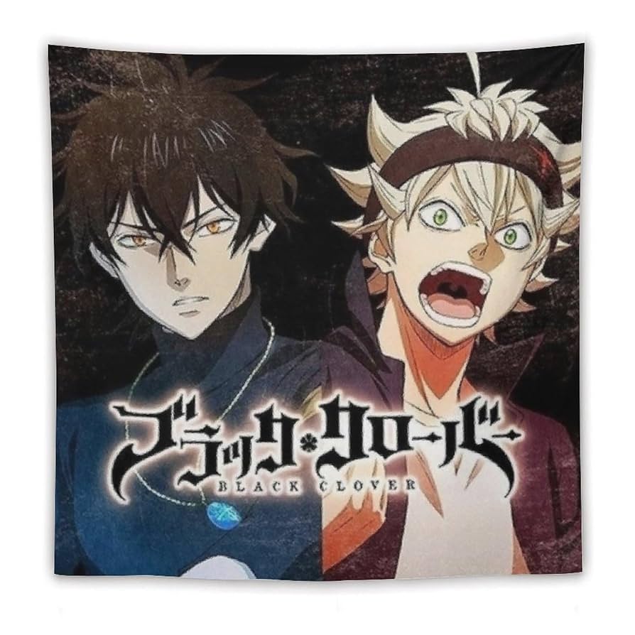 ★【未使用】 フルカラーアートボード ブラッククローバー アスタ&ユノ ブラック クロバー フルカラーアートボード アスタ ユノ ジャン