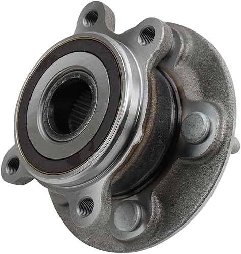 Vista 1398 de TRQ Juego de 2 rodamientos y bujes de rueda trasera izquierda y derecha compatible con Ford Expedition 2007-2010 Lincoln Navigator 2007-2010