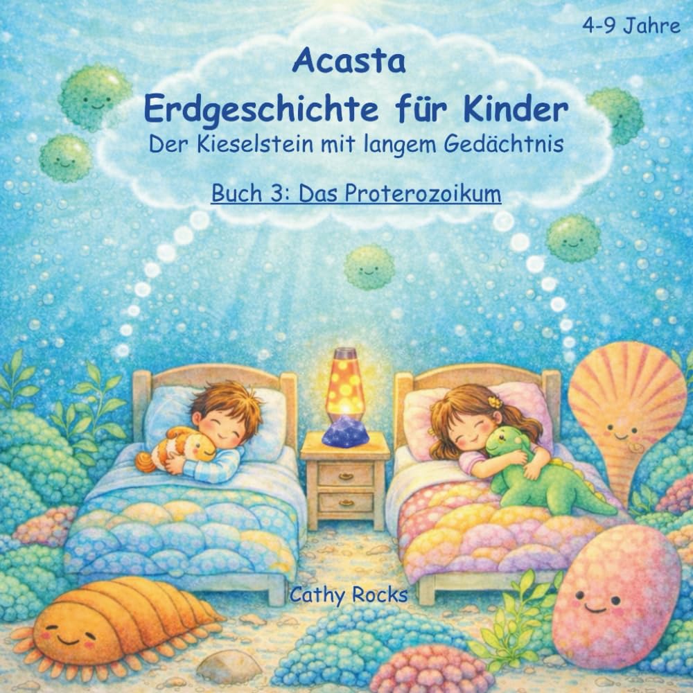 Acasta - Erdgeschichte für Kinder: Buch 3: Das Proterozoikum: Als der Himmel blau wurde (Acasta - Gutenachtgeschichten der Erdgeschichte)