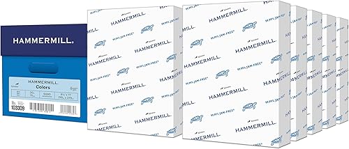 Miniatura 30 de Hammermill - Papel de color, papel de impresora color canario de 20 libras, 8.5 x 14 pulgadas - 1 resma (500 hojas), fabricado en los Estados
