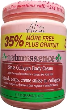 Alvies  Collagen Body Cream Naturessence
