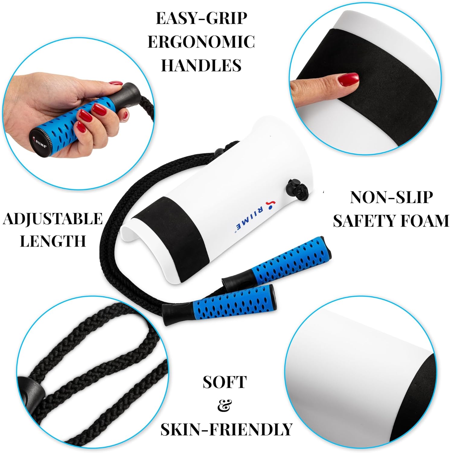 Sock Aid-SOKELP-Sock Aids for Putting On Socks-Effortlessly-Sock Helpers for Seniors with Ergonomic Handles-Sock Assistant Device No Bending-Hip Kit-Disability Aids for Elderly