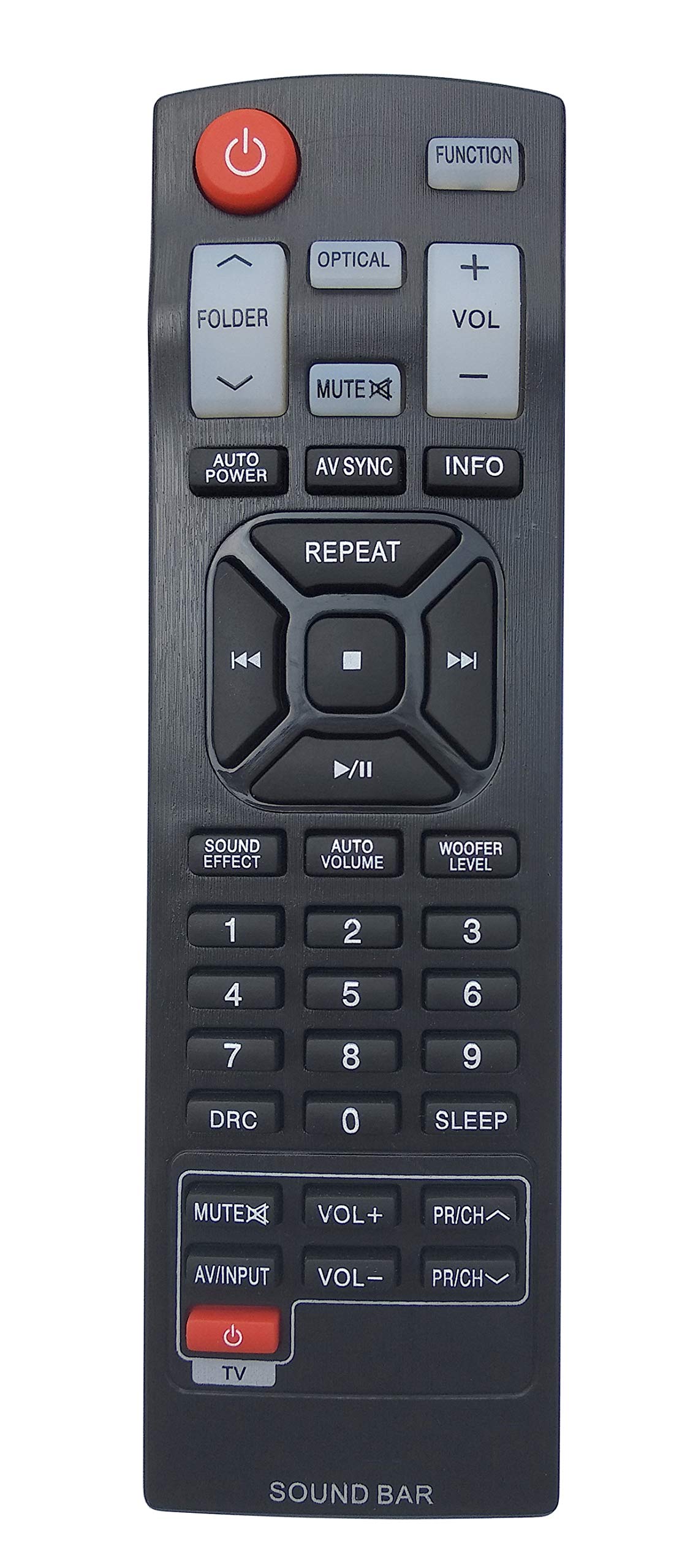 AKB73575421 Telecomando di ricambio per LG Soundbar