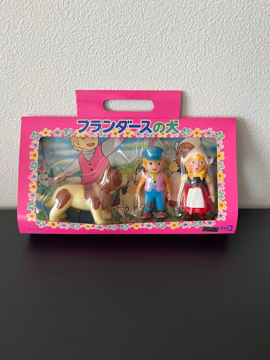 Amazon.co.jp: 美 タケミ製 フランダースの犬 ソフビ フィギュア 