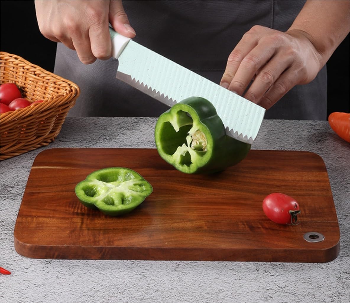 Tabla de Cortar Cocina Tabla De Cortar Bloque De Corte De Madera Personalizado Regalo Personalizado Para El Cumpleaños Del Aniversario De Inauguración De La Casa para Cortar Pan, Carne o Verduras(22*3