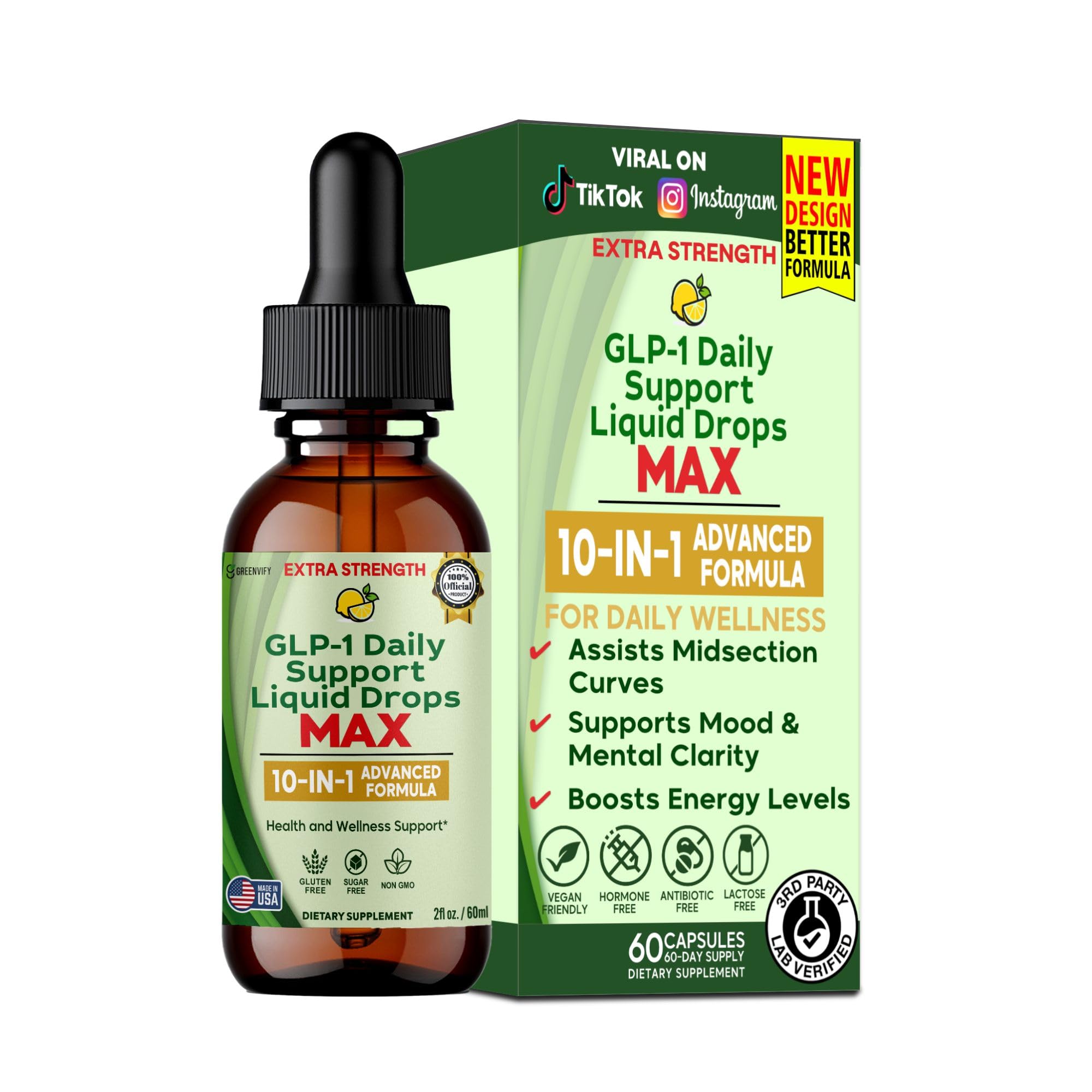 glp 1 liquid for weight loss Amazon.com: GLP-1 Daily Support Liquid Drops MAX, Extra Strength, 10-in-1  Advanced Formula, 60 Servings, 2 fl oz (1) : Health & Household