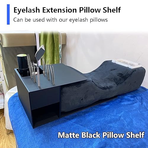 Miniatura 2 de Soporte profesional de almohada para extensión de pestañas, gabinete de exhibición de suministros de maquillaje, organizador de herramientas para