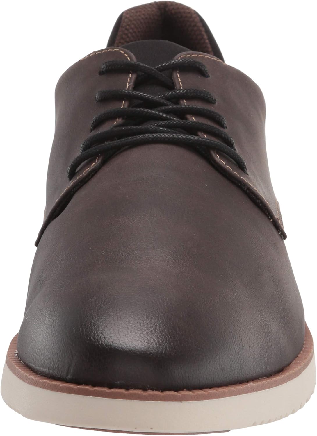 Dr. Scholl's Shoes Men's Sync Plain Toe Dress Casual Oxford, Dark Brown Fearless, 12 US - Image 2