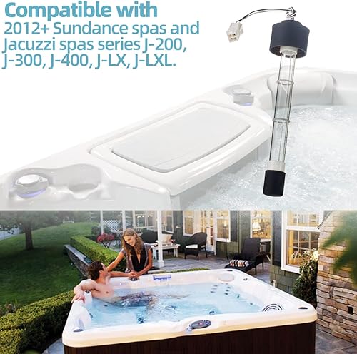 Miniatura 4 de Clear Ray - Bombilla de repuesto XL 6472-841 para jacuzzi Sundance Spa, bombilla UV, luz UV para bañera de hidromasaje, compatible con jacuzzi y