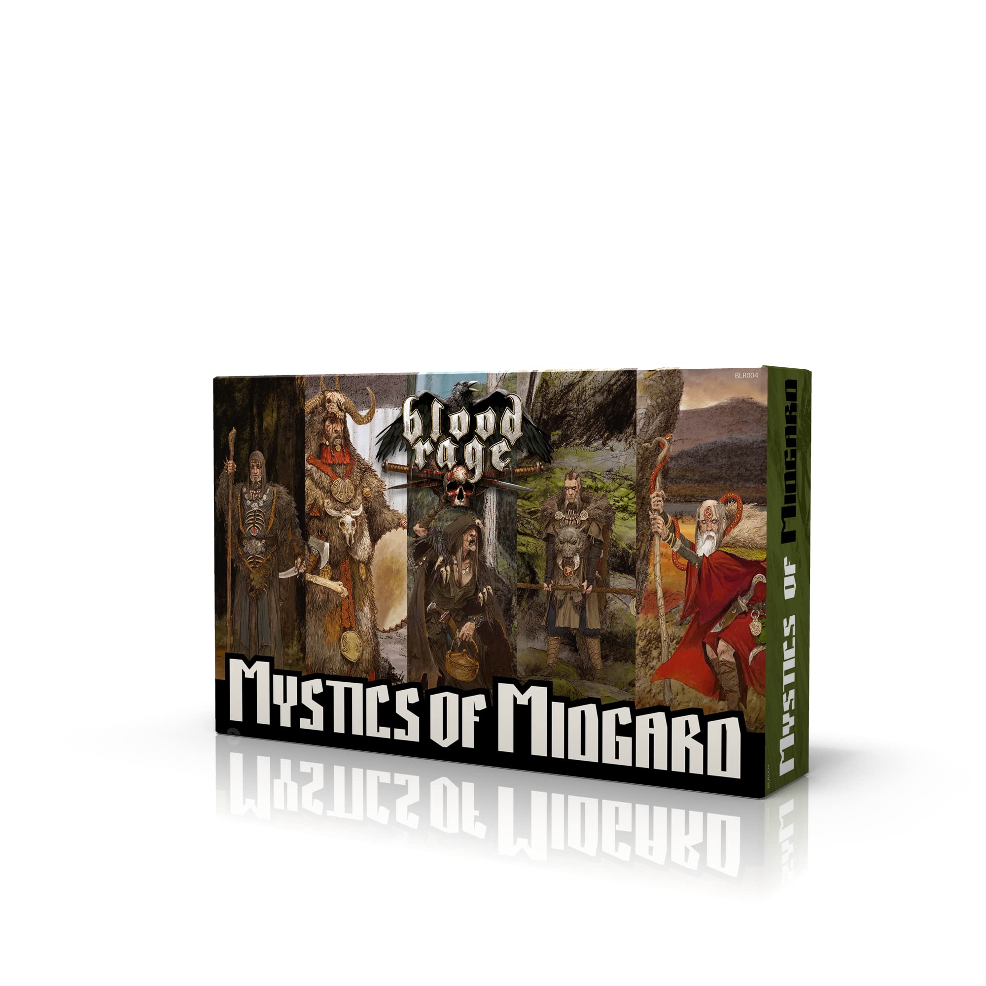 Asmodee Blood Rage - Mistici di Midgard (Espansione)