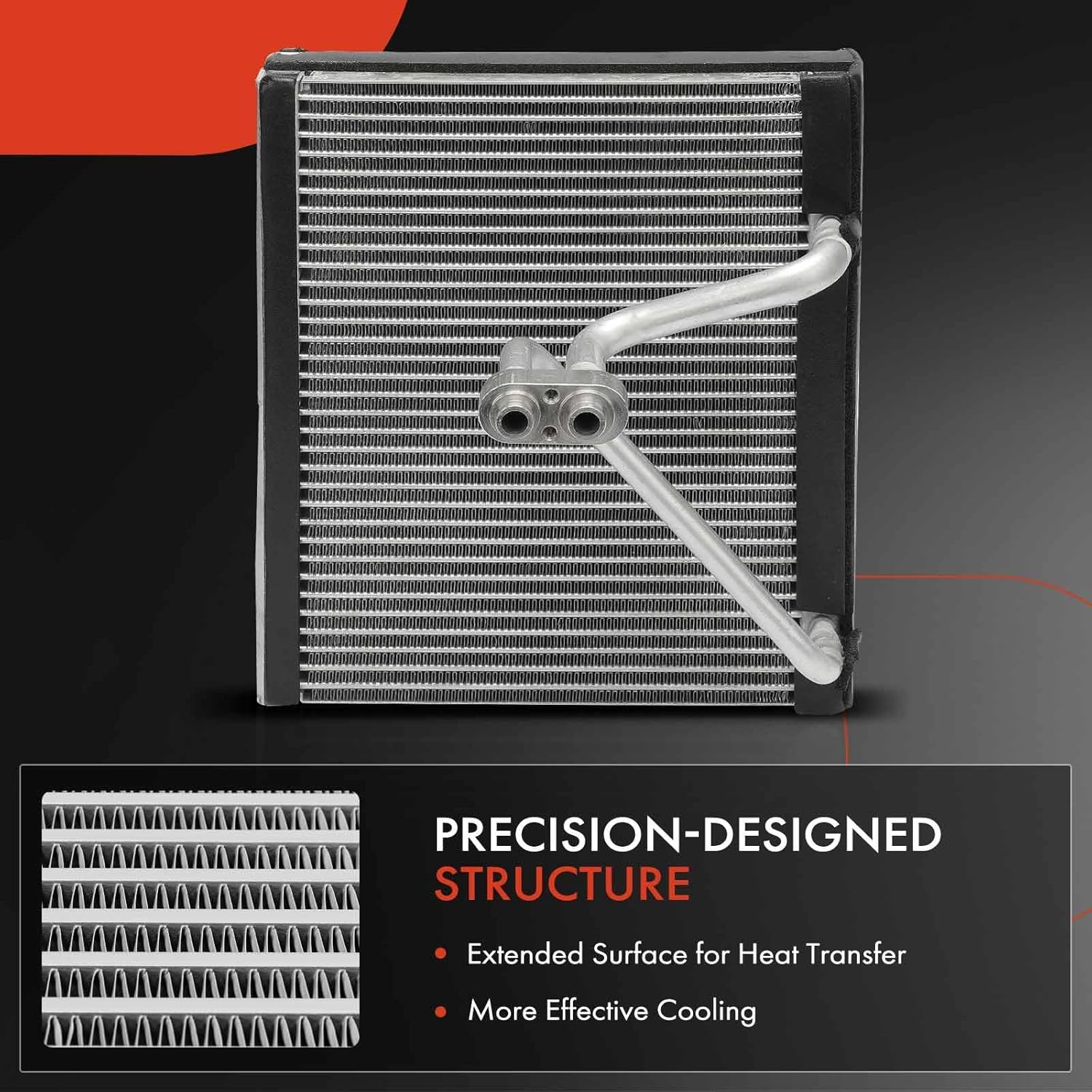 A-Premium AC Evaporator Core Compatible with Hyundai Tucson 2016-2021 & Kia Sportage 2017-2022