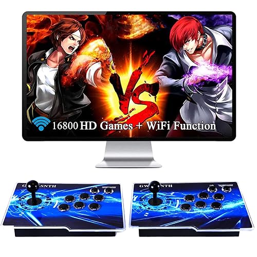 GWALSNTH 16800 Games in 1 Pandora's Box with WiFi Arcade
