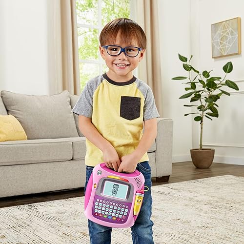 Miniatura 8 de LeapFrog El garabato de Mr Pencil, escribe y lee, rosa