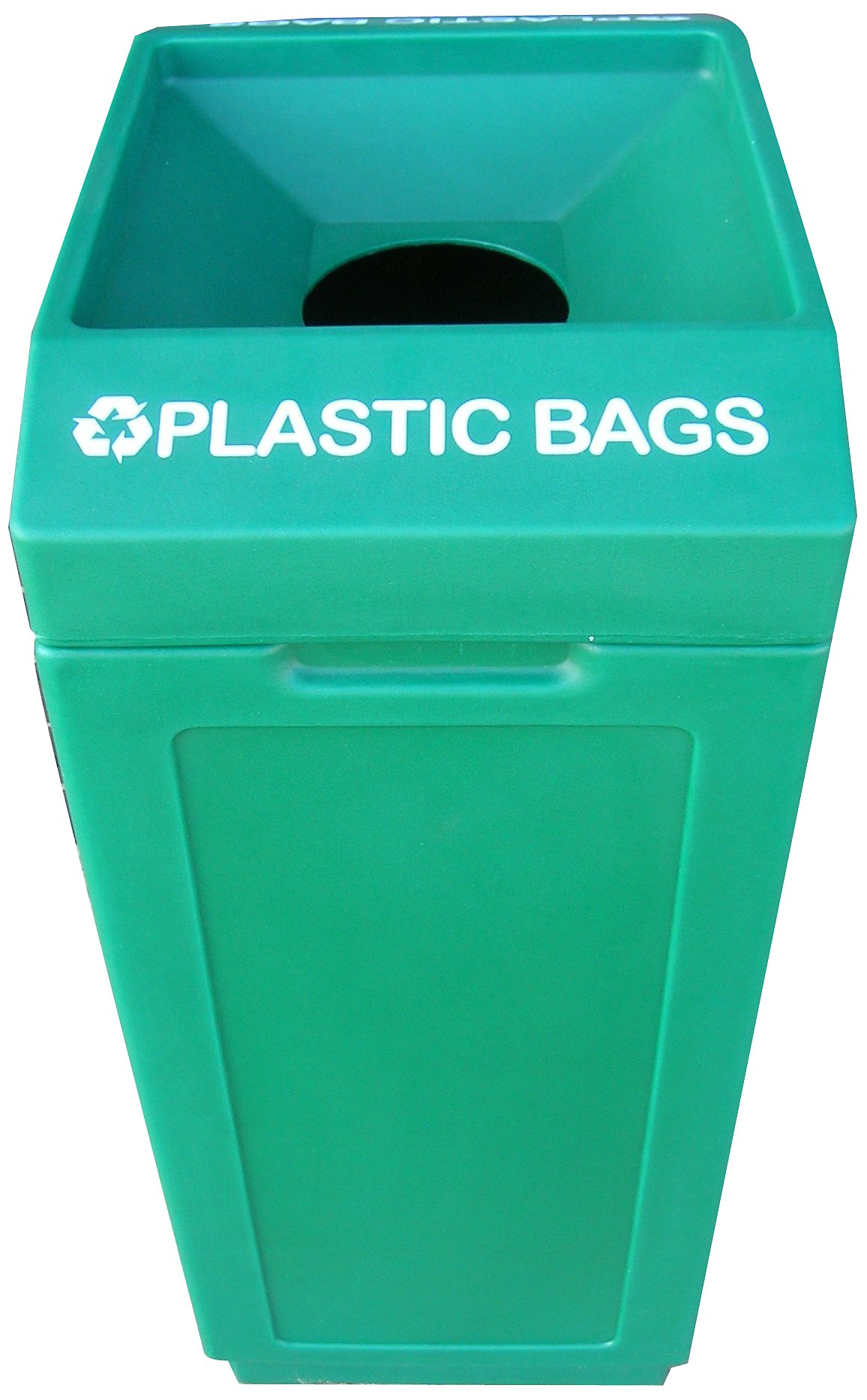 Buy Forte Products 8002064 Open Top Plastic Recycle Bin with Plastic