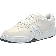 Lacoste Mens L001 Leather Trainers