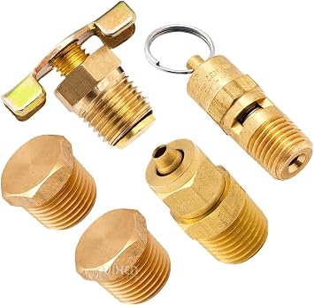 Vixen Horns Onboard Train/Air Horn Tank Installation Kit VXK9902