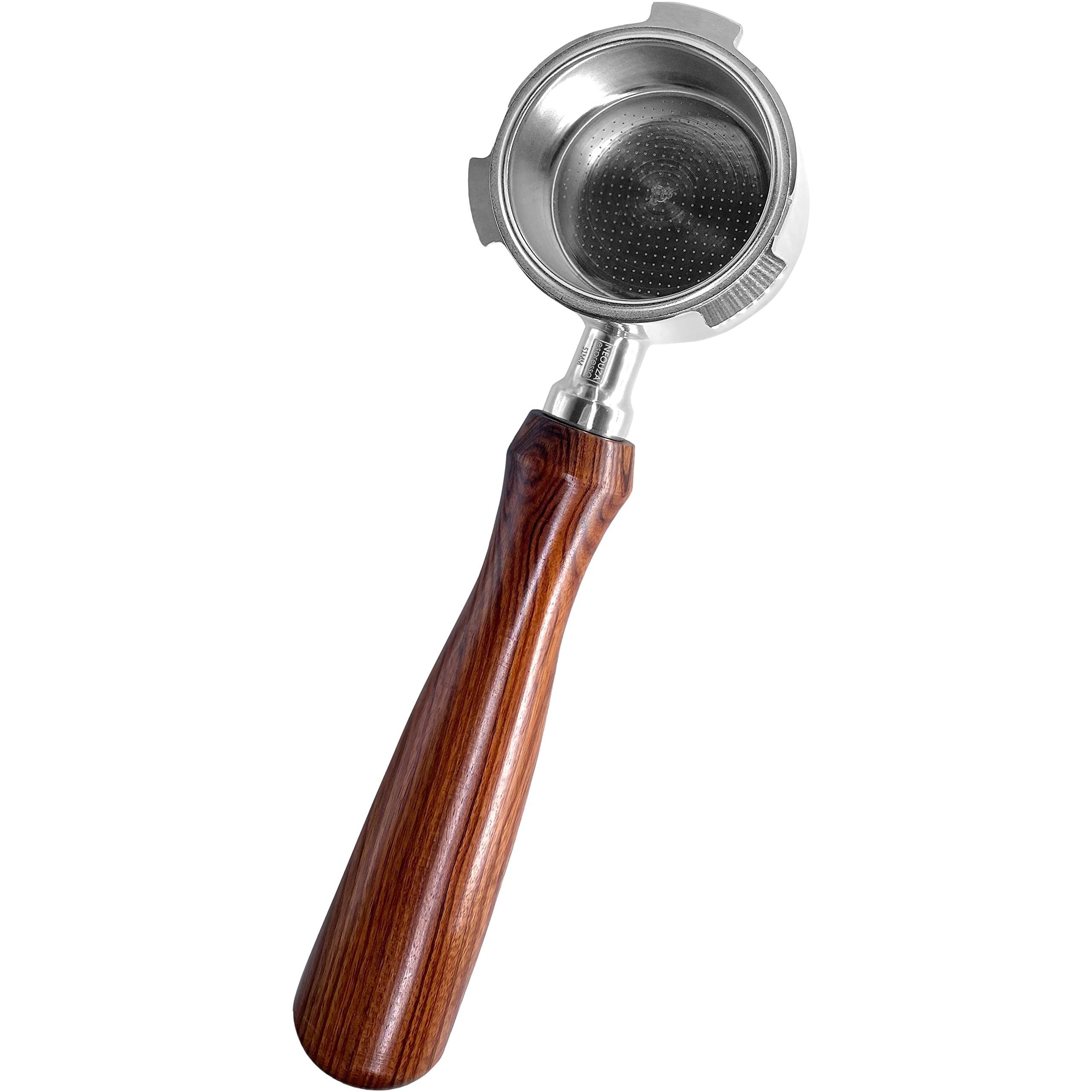 Portafiltro Sin Fondo NEOUZA 51mm compatible con DeLonghi Dedica