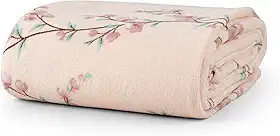 Cobertor Casal Manta Microfibra Fleece 01 Peça (Toque Aveludado) - Tradi Floral
