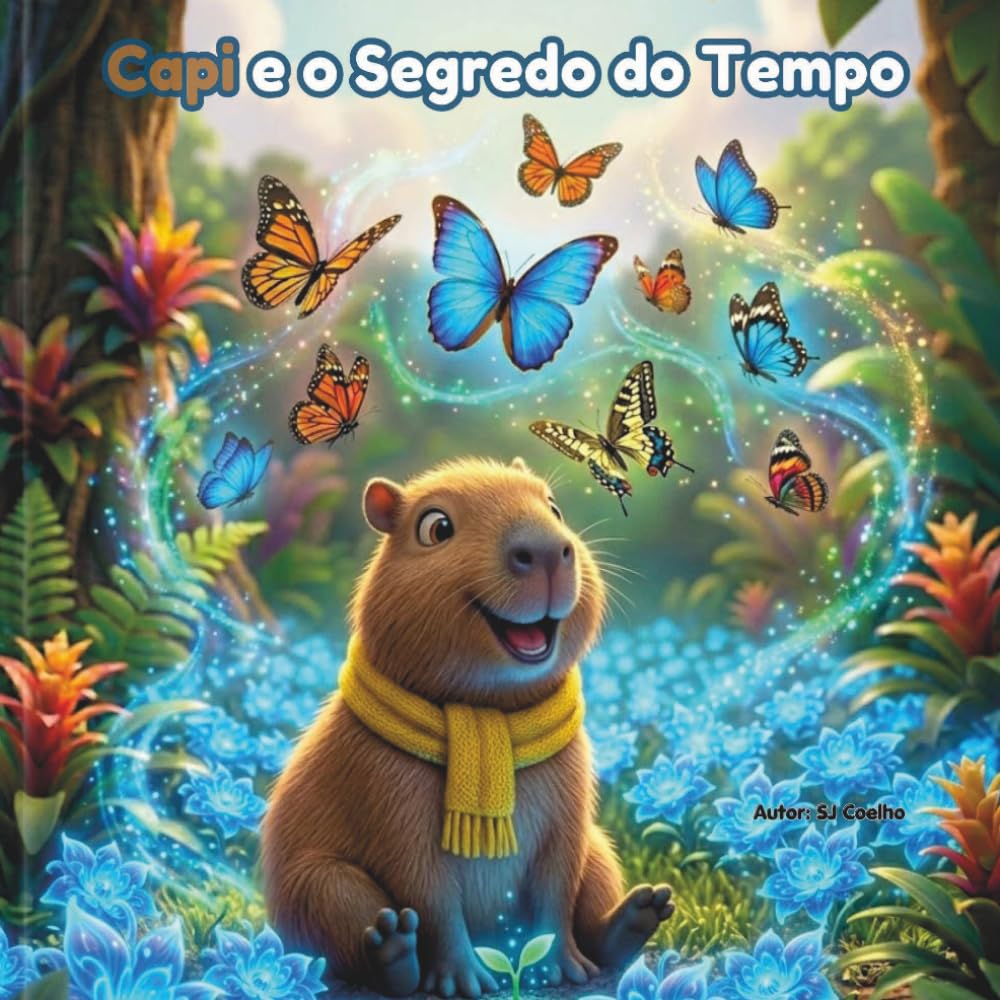 Capi e o Segredo do Tempo: Uma lição carinhosa sobre paciência e a natureza para crianças (As Descobertas da Capi)