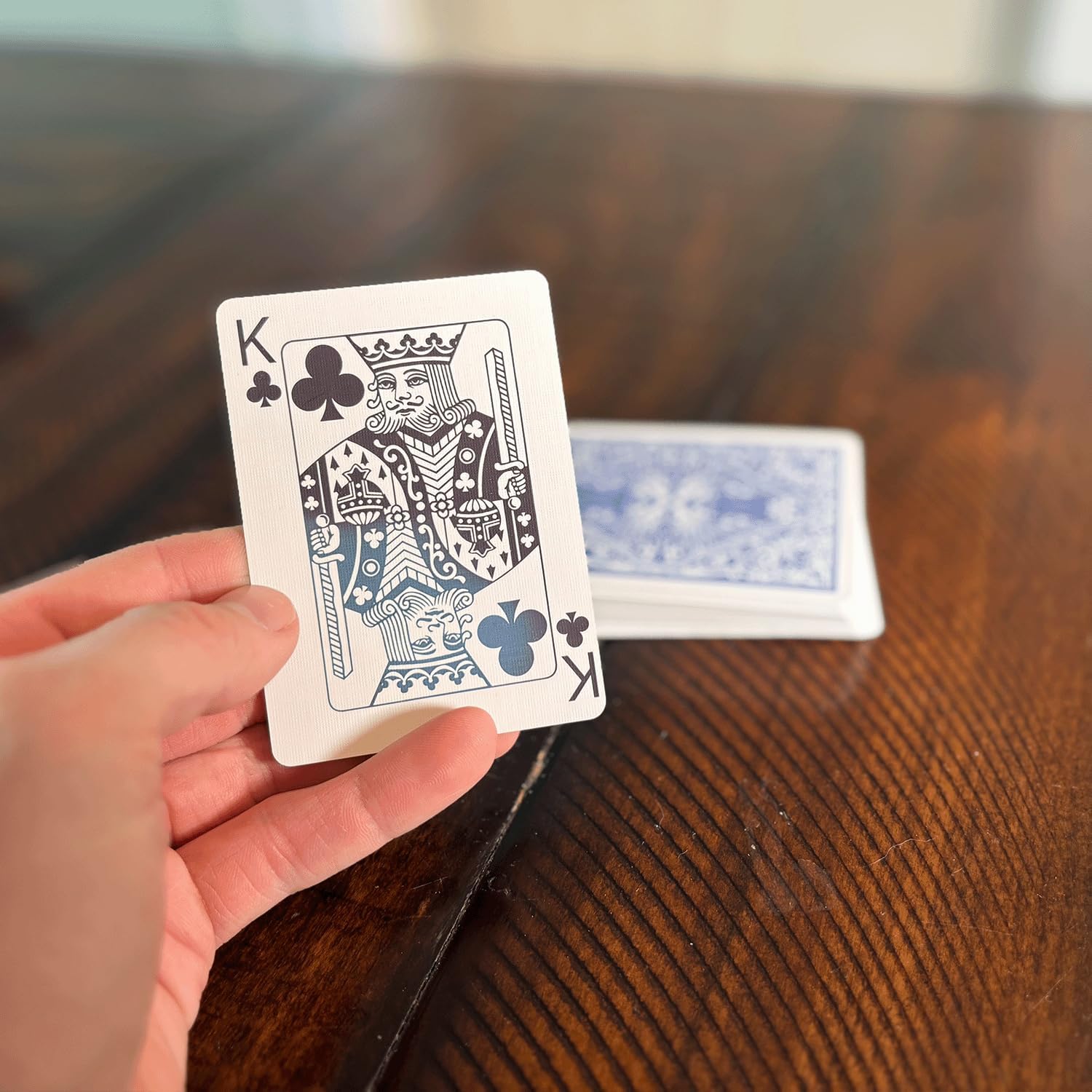 Flying Solo Color Changing Playing Cards, Body-Heat Activated (Thermochromic)