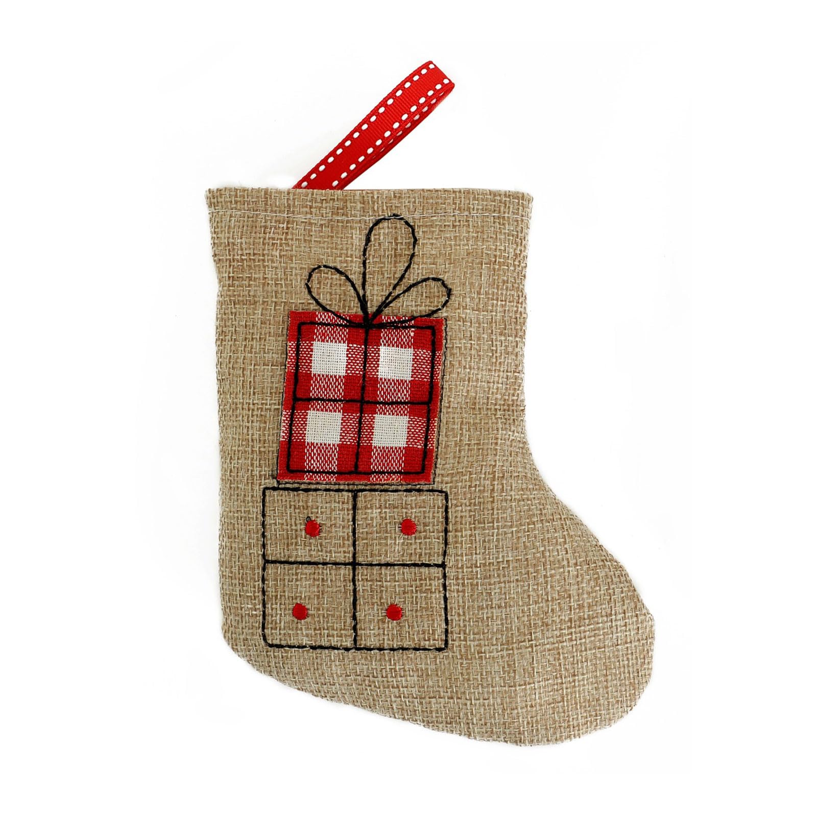 KAQNTUD Christmas Tree Ornament Beautiful Stockings Candy Gift Bag Hanging Socks for Fireplaces Door Decoration Hanging Socks for Decorations