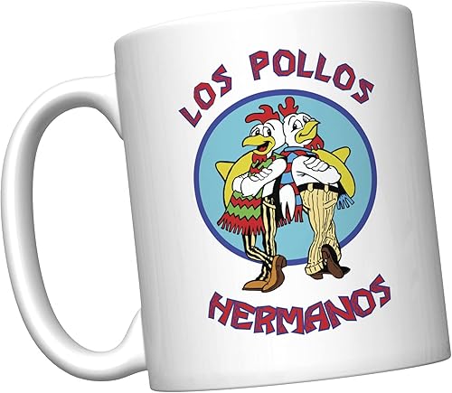 CJ Artisans Taza de café Los Pollos Hermanos