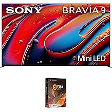 SONY K85XR90 85 Inch XR90 Series Bravia Mini LED HDR QLED 4K Google TV with 2 Year Amber Protection Plan 2024